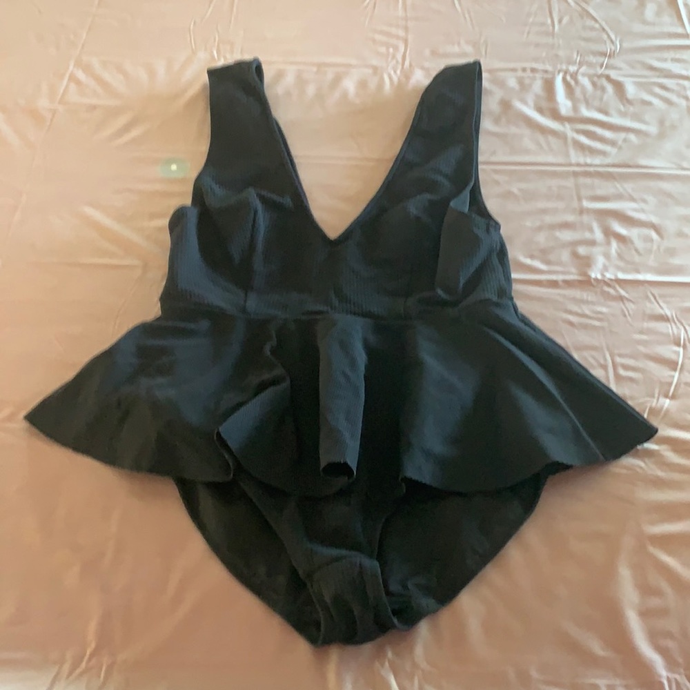 Marysia Peplum One Piece